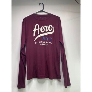 Aeropostale aero logo T-shirt, size medium